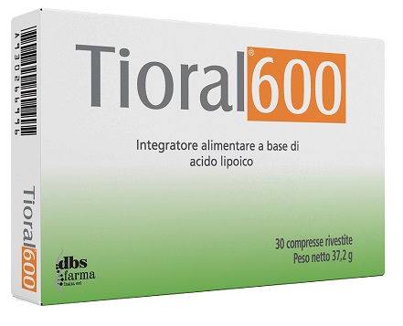 TIORAL 600 30 COMPRESSE RIVESTITE - farmavitality.it
