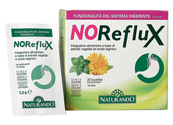 NOREFLUX INTEGRATORE ALIMENTARE 20 BUSTINE - farmavitality.it