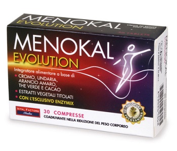 MENOKAL EVOLUTION 30 COMPRESSE - farmavitality.it