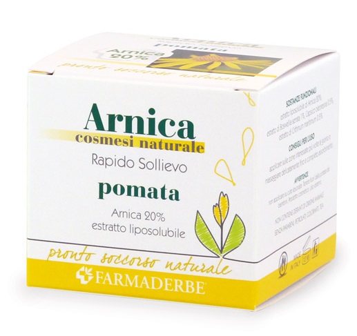 ARNICA POMATA 75 ML - farmavitality.it