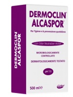 DERMOCLIN ALCASPOR 500 ML - farmavitality.it