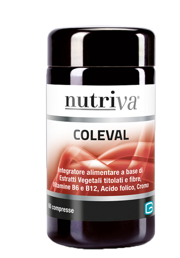 NUTRIVA COLEVAL 60 COMPRESSE - farmavitality.it
