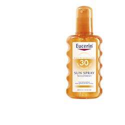 EUCERIN SUN SPRAY TRASPARENTE FP30 200 ML - farmavitality.it