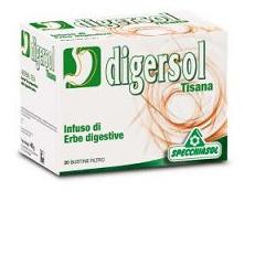 DIGERSOL TISANA 20 FILTRI 40 G - farmavitality.it