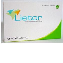 LIETOR 30 COMPRESSE 500 MG - farmavitality.it