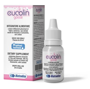 EUCOLIN GOCCE 30 ML - farmavitality.it