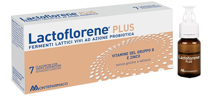 LACTOFLORENE PLUS 7 FLACONCINI 10 ML - farmavitality.it