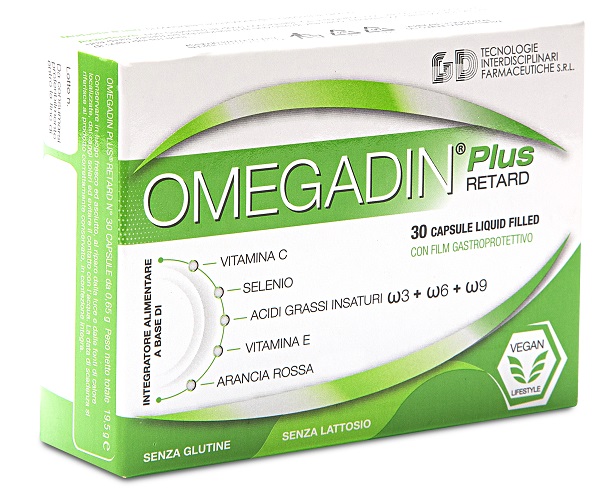OMEGADIN PLUS RETARD 30 CAPSULE - farmavitality.it