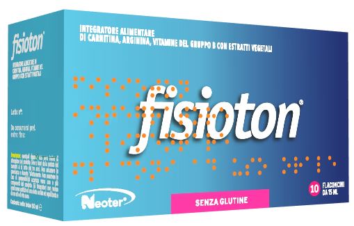 FISIOTON 10 FLACONI DA 15 ML - farmavitality.it