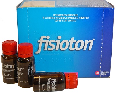 FISIOTON 20 FLACONI DA 15 ML - farmavitality.it
