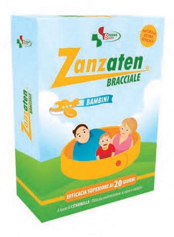 ZANZATEN BRACCIALE BAMBINI 1 PEZZO - farmavitality.it