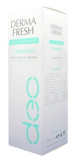 DERMAFRESH PELLE NORMALE CLASSICO DEODORANTE 100 ML - farmavitality.it
