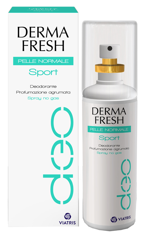 DERMAFRESH PELLE NORMALE SPORT DEODORANTE PROFUMAZIONE AGRUMATA 100 ML - farmavitality.it