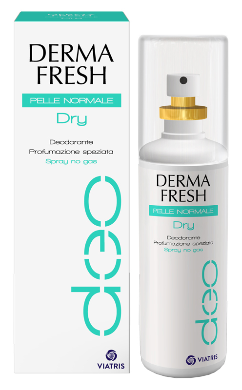 DERMAFRESH PELLI NORMALI DRY 100 ML - farmavitality.it