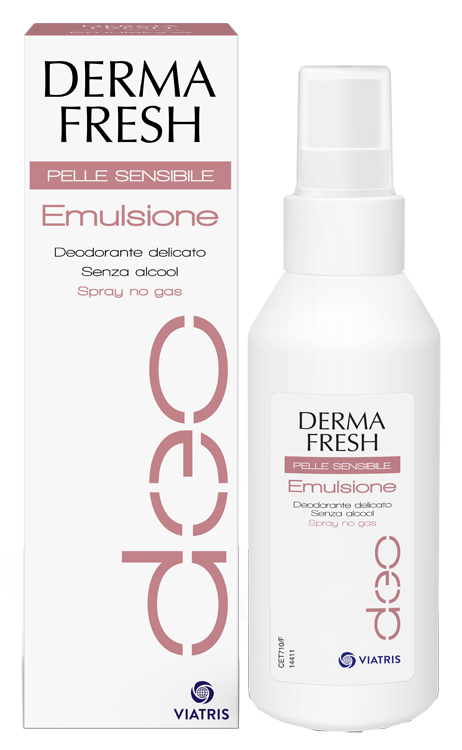 DERMAFRESH PELLE SENSIBILE EMULSIONE DEODORANTE DELICATO 75 ML - farmavitality.it