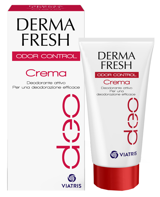 DERMAFRESH ODOR CONTROL CREMA DEODORANTE ATTIVO 30 ML - farmavitality.it