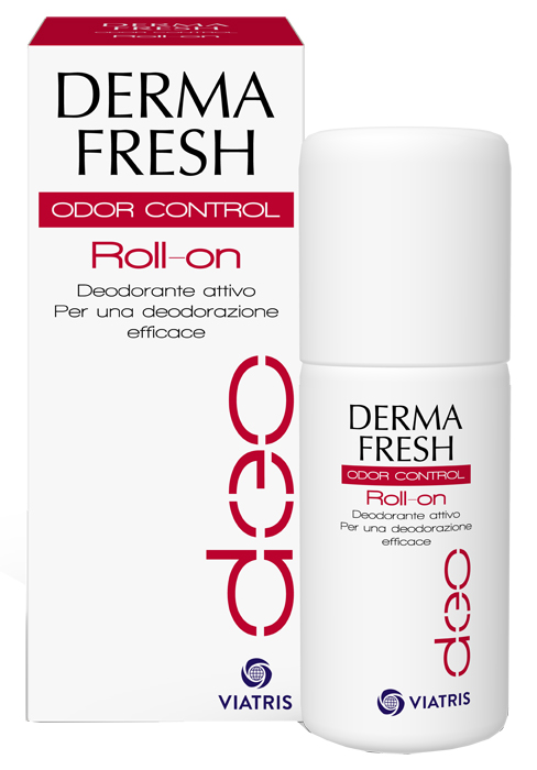 DERMAFRESH ODOR CONTROL ROLL ON DEODORANTE ATTIVO 30 ML - farmavitality.it