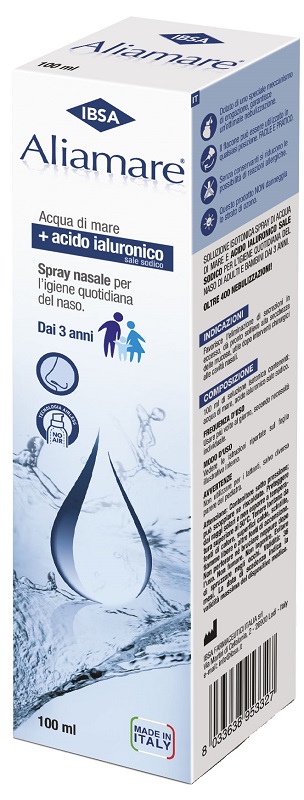 ALIAMARE SPRAY FLACONE DA 100ML - farmavitality.it