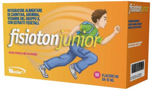 FISIOTON JUNIOR 10 FLACONI DA 10 ML - farmavitality.it