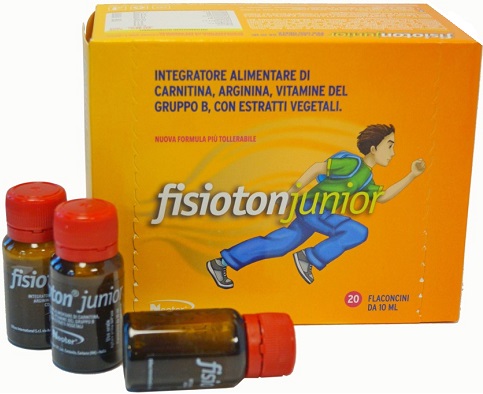 FISIOTON JUNIOR 20 FLACONI DA 10 ML - farmavitality.it