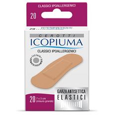 ICOPIUMA CEROTTO CLASSICO GRANDE 20 PEZZI - farmavitality.it