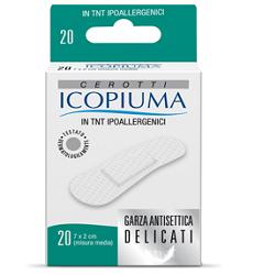 ICOPIUMA CEROTTO IN TESSUTO NON TESSUTO MEDIO 20 PEZZI - farmavitality.it