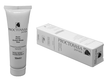 CREMA ANTIEMORROIDALE PROCTOVASA 50 ML - farmavitality.it