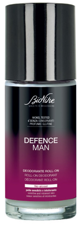 DEFENCE MAN DRY TOUCH DEODORANTE ROLL-ON 50 ML - farmavitality.it