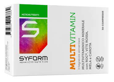 MULTIVITAMIN 30 COMPRESSE NUOVA CONFEZIONE - farmavitality.it