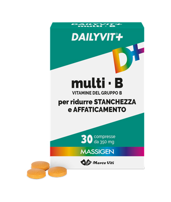 DAILYVIT+ MULTI B VITAMINE DEL GRUPPO B 30 COMPRESSE - farmavitality.it