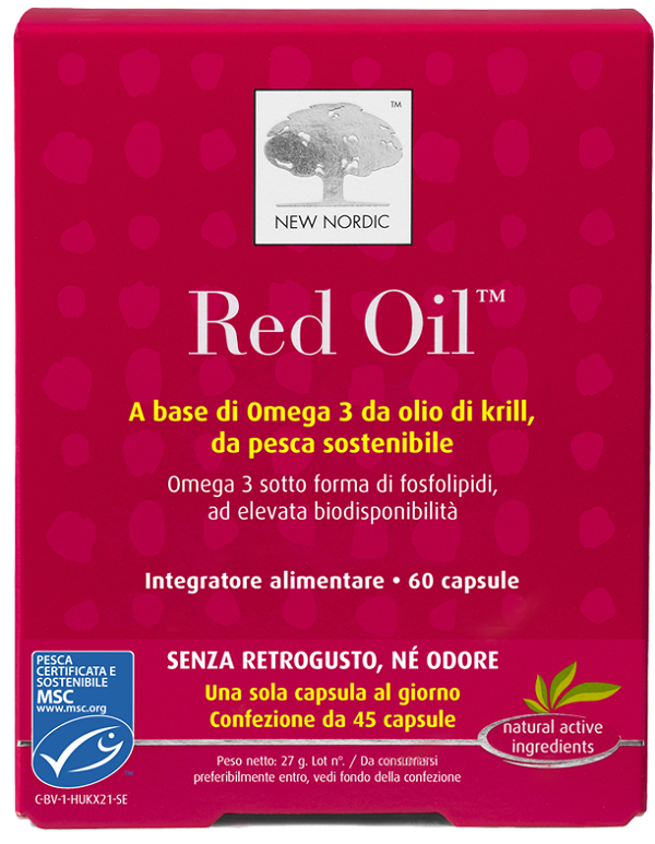 RED OIL 60 CAPSULE - farmavitality.it