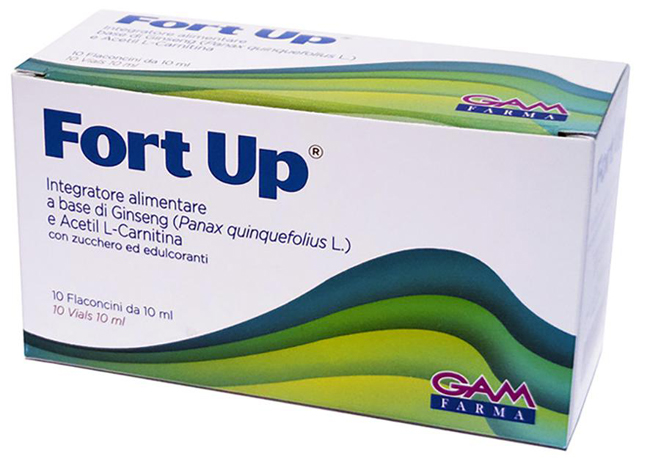 FORT UP 10 FLACONCINI 10 ML - farmavitality.it