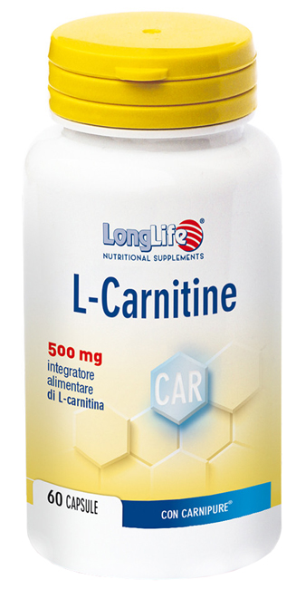LONGLIFE LCARNITINE 60 CAPSULE - farmavitality.it