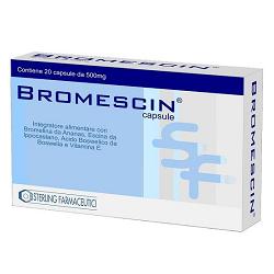BROMESCIN 20 CAPSULE - farmavitality.it