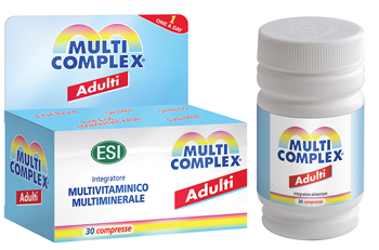 ESI MULTICOMPLEX ADULTI 30 COMPRESSE - farmavitality.it