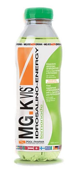 MGK VIS DRINK ENERGY LEMON 500 ML - farmavitality.it