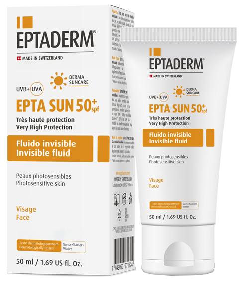 EPTA SUN 50+ CREMA VISO 50 ML - farmavitality.it