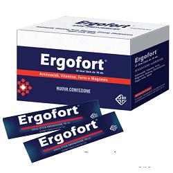ERGOFORT 12 BUSTINE STICK PACK 10 ML - farmavitality.it