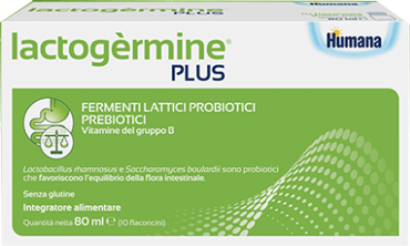 LACTOGERMINE PLUS FERMENTI LATTICI 10 FLACONCINI - farmavitality.it