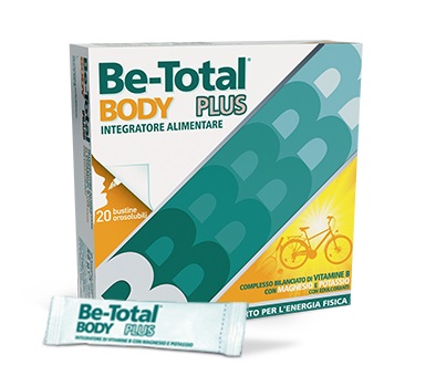 BE-TOTAL BODY PLUS 20 BUSTINE - farmavitality.it