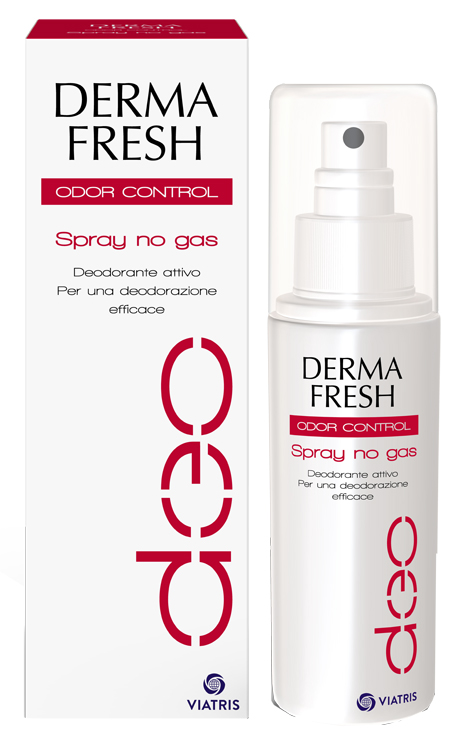 DERMAFRESH ODOR CONTROL SPRAY NO GAS DEODORANTE 100 ML - farmavitality.it