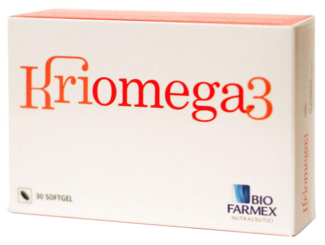 KRIOMEGA 3 30 CAPSULE SOFTGEL - farmavitality.it