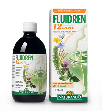 FLUIDREN 12 FORTE 500 ML - farmavitality.it