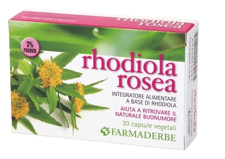 RHODIOLA ROSEA 30 CAPSULE - farmavitality.it