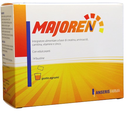 MAJOREN PROENERGETICO CORROBORANTE 14 BUSTINE - farmavitality.it