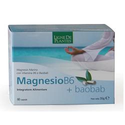 MAGNESIO B6 + BAOBAB 60 CAPSULE - farmavitality.it