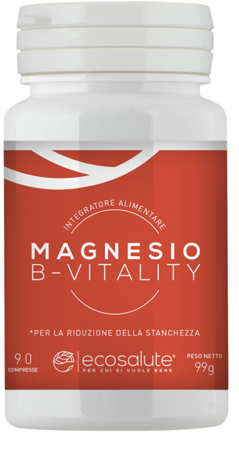 MAGNESIO BVITALITY 90 COMPRESSE - farmavitality.it
