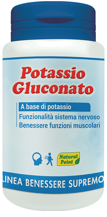 POTASSIO GLUCONATO 90 TAVOLETTE - farmavitality.it
