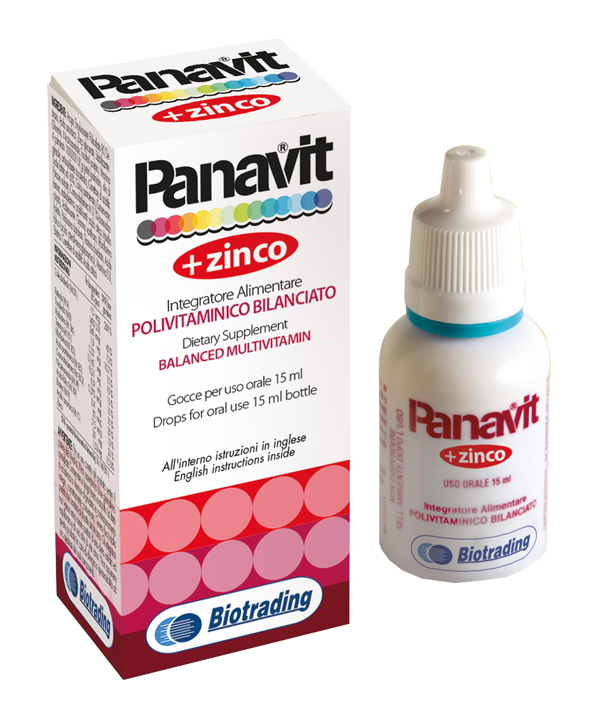 PANAVIT GOCCE 15 ML - farmavitality.it