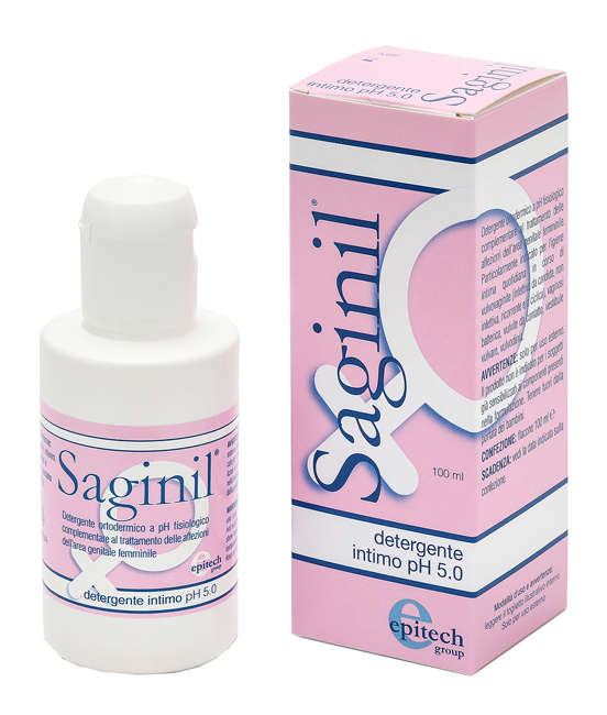 SAGINIL DETERGENTE INTIMO 100 ML - farmavitality.it
